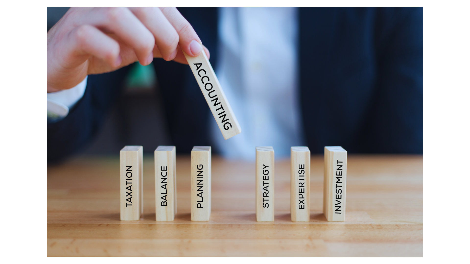 accounting services bookkeeping foundation strategic financial planning small business accounting Trusty Accounts accounting support blocks tax and investment planning