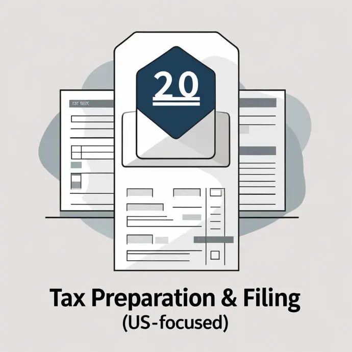 Tax Preparation & Filing (US-Focused)