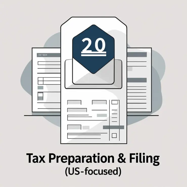 tax preparation, IRS filing, corporate tax support